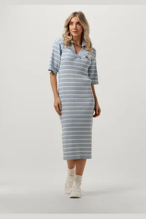 Esmé Studios Aura Polo Dress Knit Jurken Dames - Rok - Jurk -