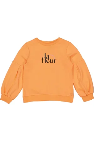 Quapi Meisjes sweater - Soft Orange
