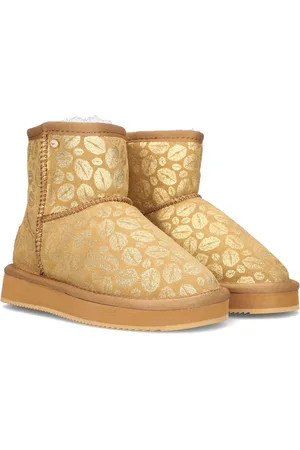 Mexx Pantoffel Bobby Jane Beige/goud
