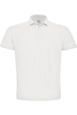 B and C Unisex Polo korte mouwen ID.001 merk maat 3XL