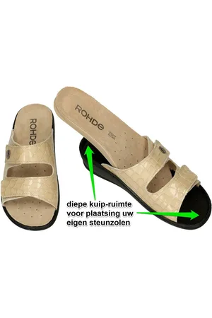 Rohde Dames - - slippers & muiltjes - maat 41