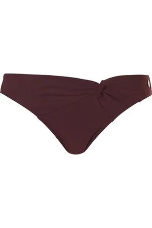 Merkloos TC WOW knoop bikinibroekje port voor Dames