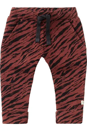 Noppies Baby Slim fit broek Manteca -