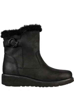 Skechers Keepsakes Wedge-Comfy Winter Dames Laarzen -