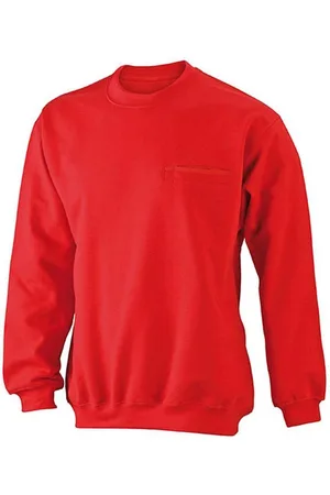 James & Nicholson James and Nicholson Heren Ronde Zak Sweatshirt