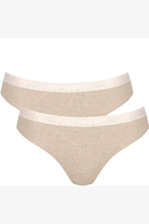 Sloggi Women GO Ribbed R Tai (2-pack) - dames slip