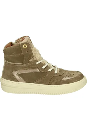 Red Rag 13334 - MeisjesHalf-hoogKindersneakers - Kleur: