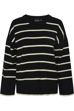 Pieces® PCMATHILDE LS O-NECK KNIT NOOS BC - Dames - Gebreide truien