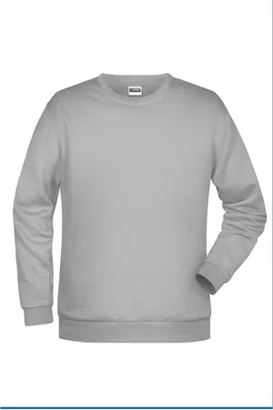 James & Nicholson James And Nicholson Heren Basis Sweatshirt