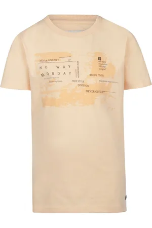 No Way Monday Boys T-shirt ss- Faded