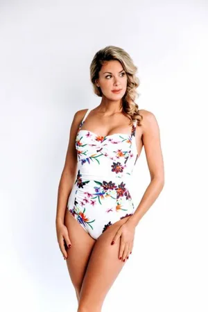 BOMAIN Wire mystic flower swimsuit - Badpak dames - -Multicolour