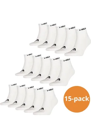 Head Quarter Sokken - 15 paar enkelsokken - Unisex -