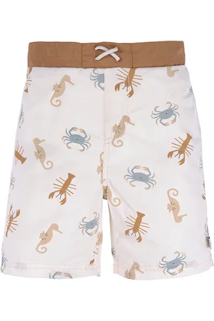 LÄSSIG SPF Zwembroek Sea Animals milky