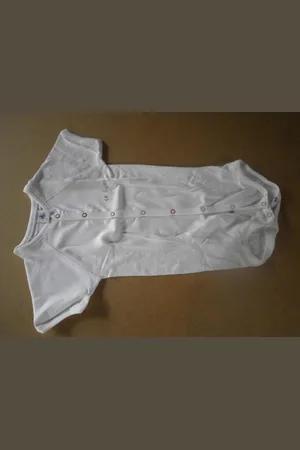 Petit Bateau Unie - Body - Rompertje volledig open - 86 ( 2jaar )