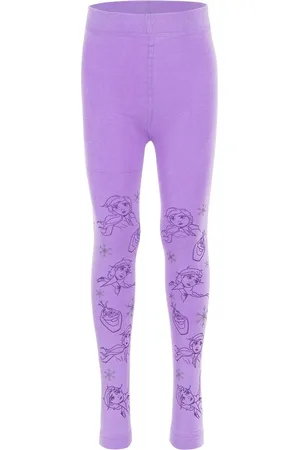Disney Meisjes Legging - Thermolegging - Lila