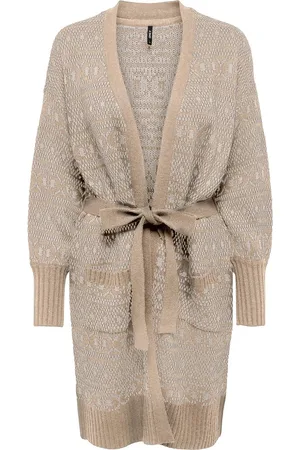 ONLY ONLSIGRUN L/S BELT CARDIGAN CC KNT - Dames - Cardigans