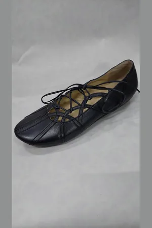 Helioform 5606-10 / ballerina met veter / / maat 38