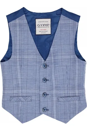 Gymp Blauwe gilet