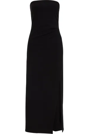 WE Fashion Dames strapless jurk