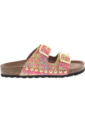 DWRS Dames Slippers Malibu Tweed