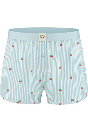 A-dam Puck - Boxershort - Katoen - Onderbroek - Ondergoed - Heren - Licht Blauw - XXL