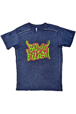 Billie Eilish Graffiti Heren T-shirt - L