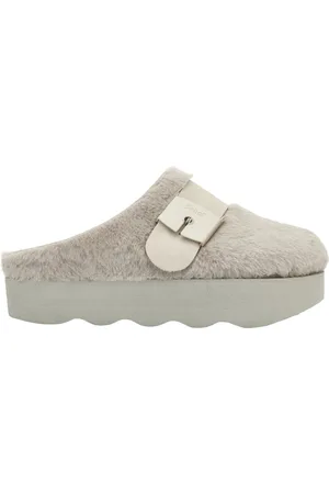 Scholl GRETA E Synthetic fur Womens FALSO Clogs -