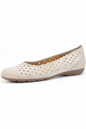 Gabor 24.169.12 - dames ballerina - - maat 42 (EU) 8 (UK)