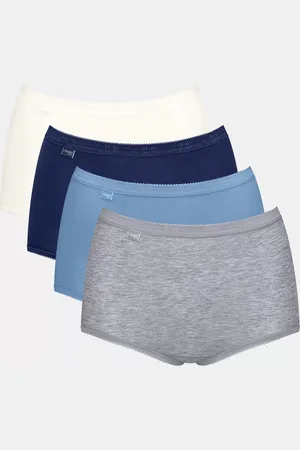 Sloggi Basic+ Maxi 4 pak Dames Onderbroek - Veelkleurig 17