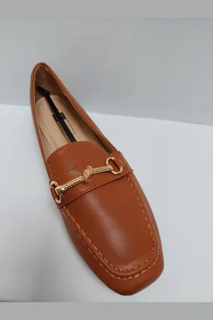 Lucky Shoes Loafer - LS5389 - camel - maat 37