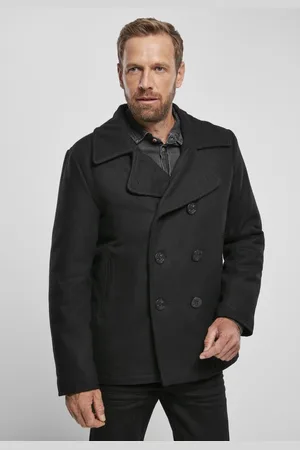 Brandit Pea Coat Uniformjas M Wol - Basics