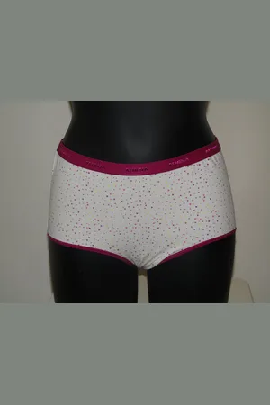 Merkloos Ondergoed Dames - no etiket - 6 Stuks - COTTON STRETCH - 6 PACK - maat XL/XXL - SECRET By ATHENA Dames Ondergoed - Lingerie - Onderbroeken Dames - Dames Boxer - boxershort Dames - ULTRA SOFT