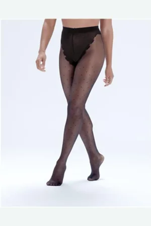 Pretty Polly Panty - Eco-Wear - Duurzaam - Biodegradable met Nopjes - 20 Den. - XL