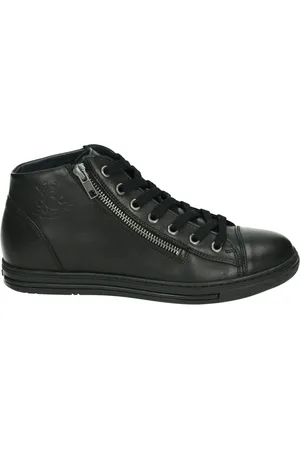 Aqa Shoes A8600 - Hoge sneakersVeterlaarzenDames veterschoenenDames sneakersHalf-hoge schoenen - Kleur: