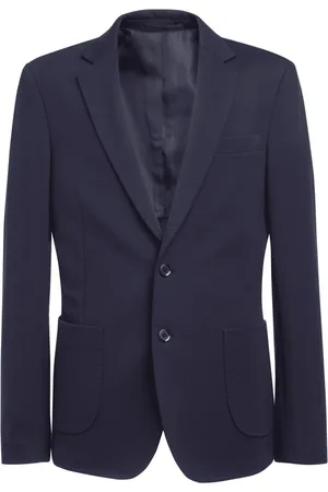 Brook Taverner Jas Heren 50 EU (40 UK) Lange mouw 67% Viscose, 29% Polyamide, 4% Elasthan