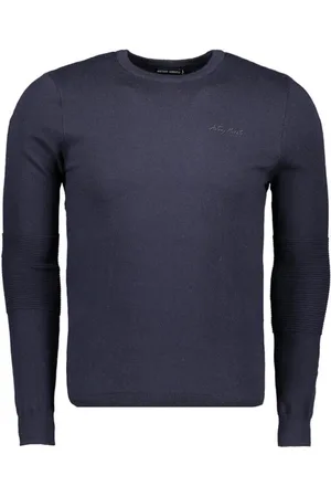 Antony Morato Sweater Mmsw01128 Ya200038 7051 Deep Blue