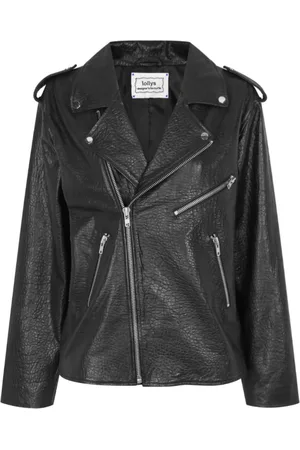 Lollys Laundry Ray - Biker - Jas - Leder - - S