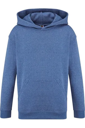 Fruit Of The Loom Kinder Unisex Sweatshirt Met Capuchon / Hoodie