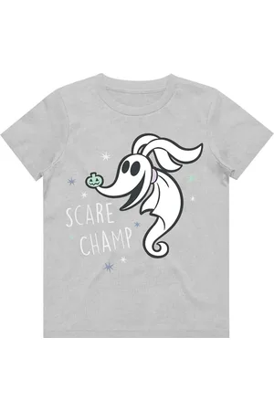 Disney The Nightmare Before Christmas - Scare Champ Kinder T-shirt - Kids tm 4 jaar