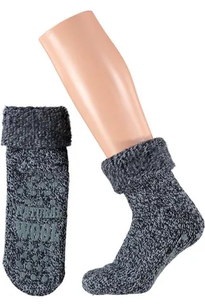Apollo Huissokken antislip blauw 39/42