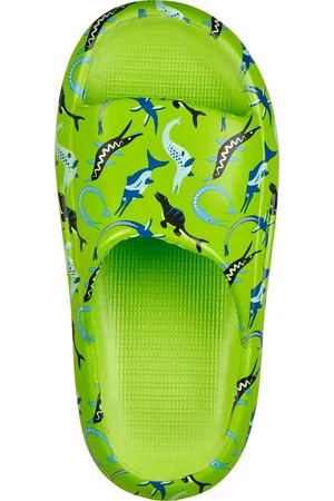 Beco OCEAN DINOS badslippers voor kinderen - - maat 28-29