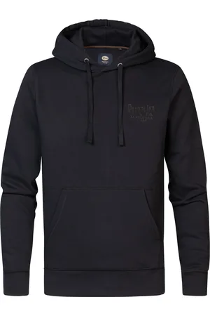 Petrol Industries Heren Logo Hoodie Ugashik -