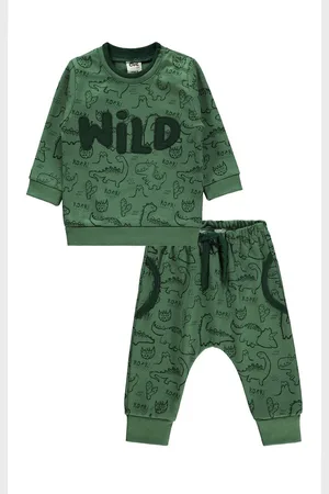 Civil Dino sweater & broek jongens - Dinosaurus