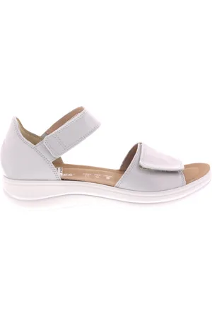 Hartjes Dames Sandalen Pop Sandale Kiesel