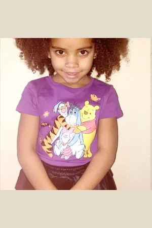 Disney Winnie The Pooh Shirt Paars