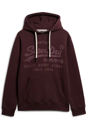 Superdry CLASSIC VL GRAPHIC HOODIE Heren Trui