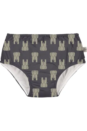 LÄSSIG Zwembroekje met luier Splash & Fun - Olifant maat 86cm