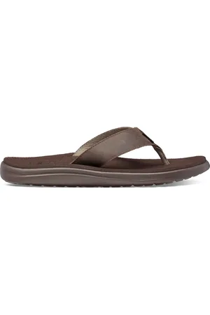Teva M Voya Flip Leather Heren Slippers -