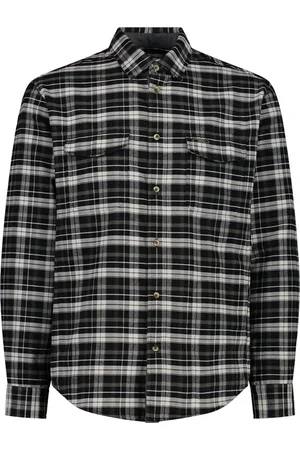CMP 32t1757 Overhemd Met Lange Mouwen Zwart 4XL Man