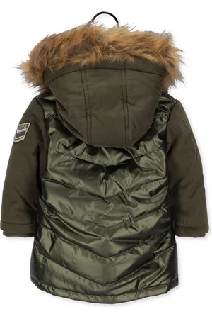 IKKS Parka Bimat Cap Jassen Baby - Winterjas -